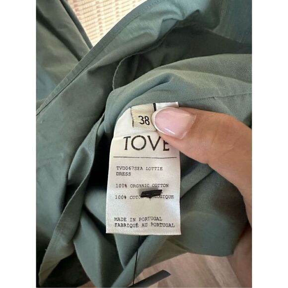 TOVE Iona Midi Dress - Picture 7 of 8